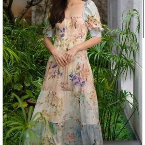 Yumi Kim Zofia Dress - Harmony Field - Size L - NWT